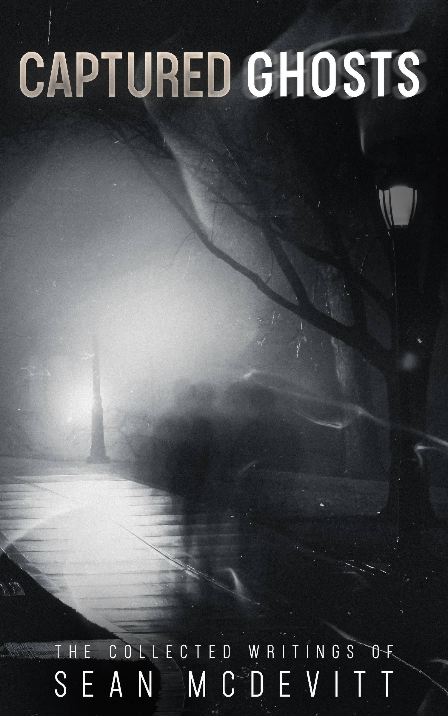 Cover of Captured Ghosts