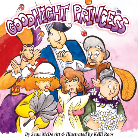 Cover of Goodnight Princess